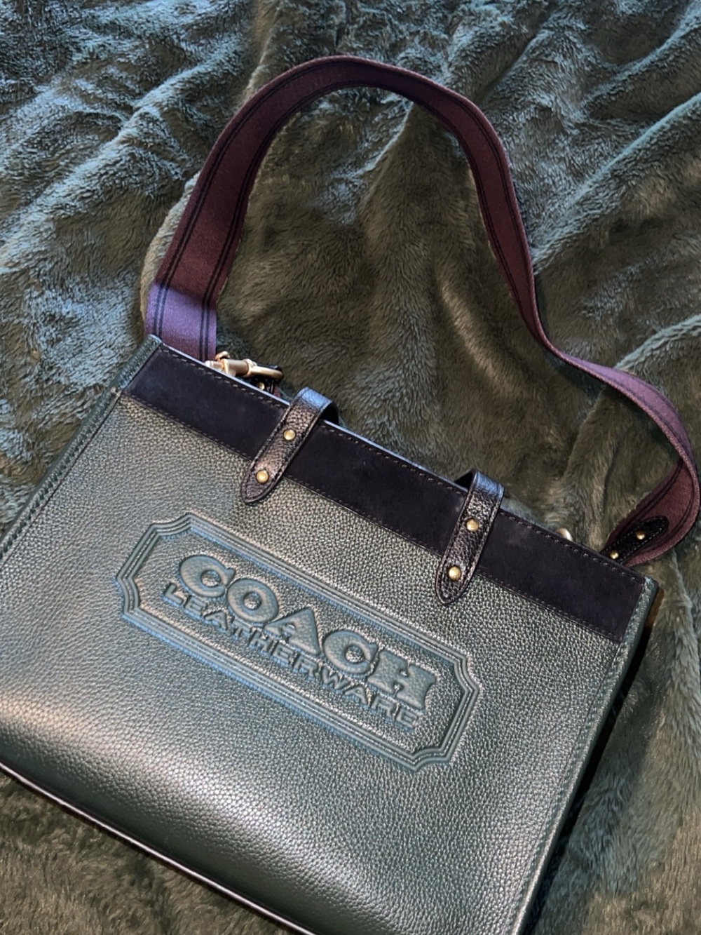 Coach Field Tote Bag
